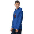 royel blue color unisex hoodie rajaeen