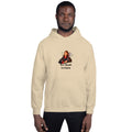 unisex premium hoodie sand rajaeen