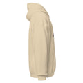 sand color unisex premium hoodie right side view rajaeen