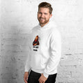 girl with palestinian return key design hoodie unisex white rajaeen