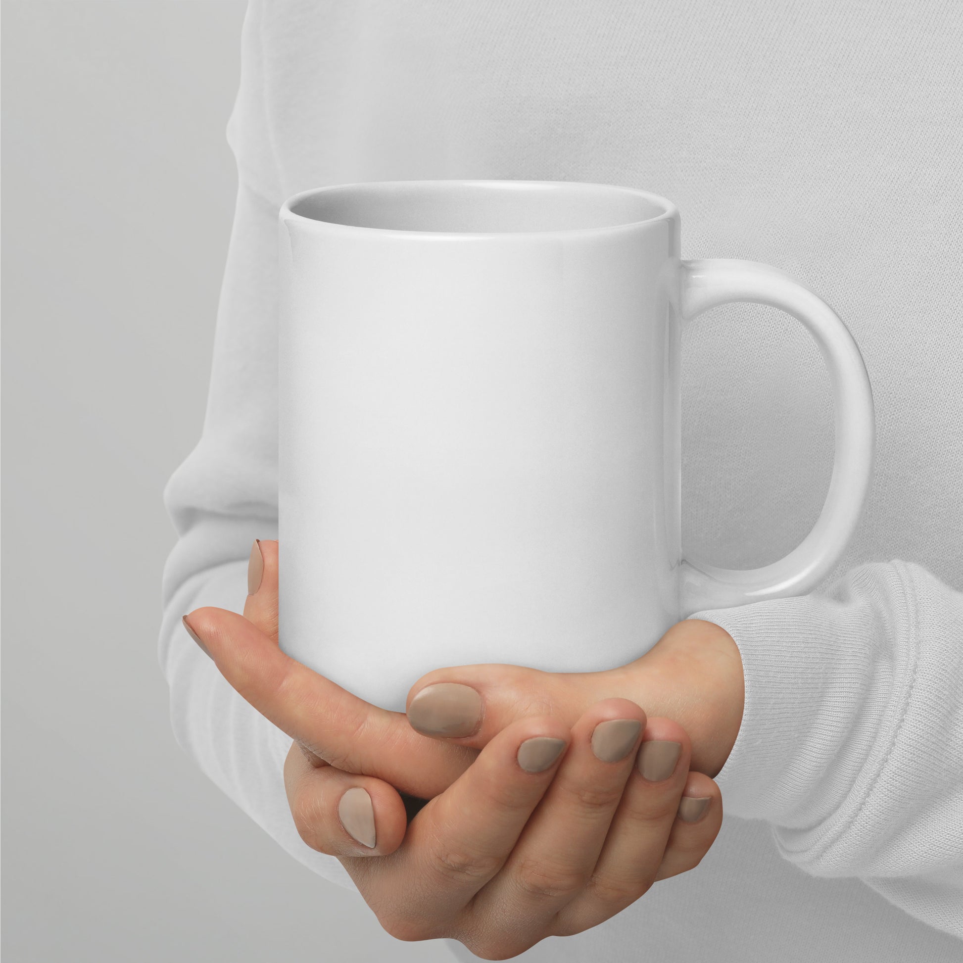 ceramic mug white rajaeen