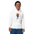 white youth heavy blend hoodie rajaeen