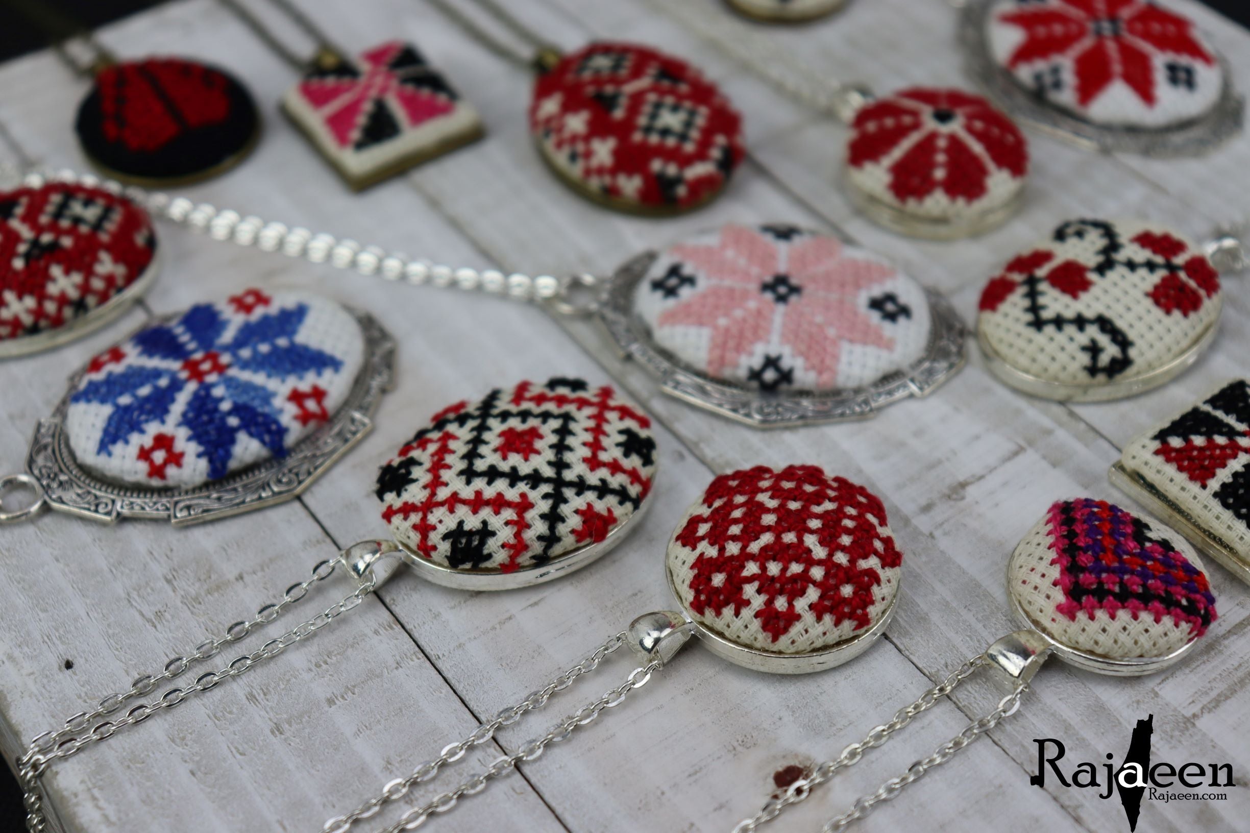 Handmade Jewelry - Palestinian Tatreez