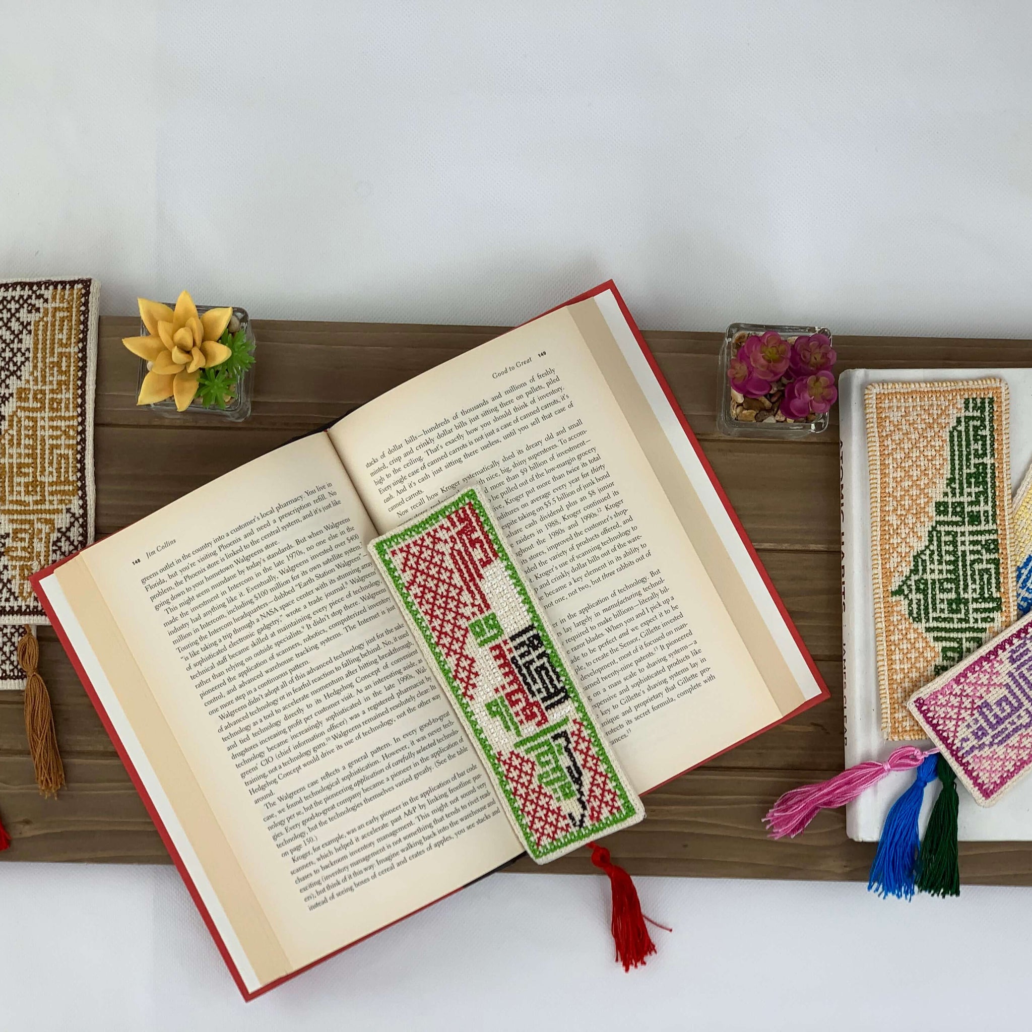 handmade bookmark rajaeen